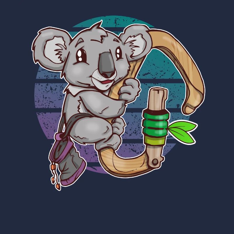 escalade koala bloc