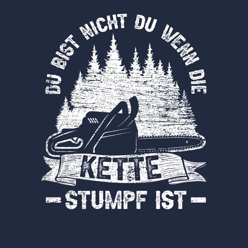 Waldarbeiter Forst