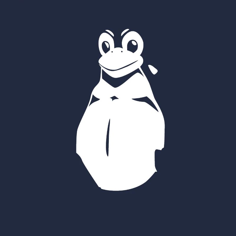 Linux Pinguin Kostüm alle Hacker und Sys Admins