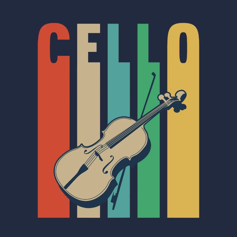 Conception de violoncelle pour un violoncelliste