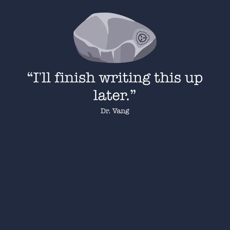 Procrastinationscp - Secure Contient Protect SCP