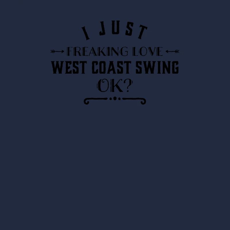 WCS Dance - West Coast Swing Dance Gift