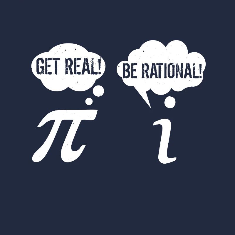 Math Nerd Pi Be Real Get Rational