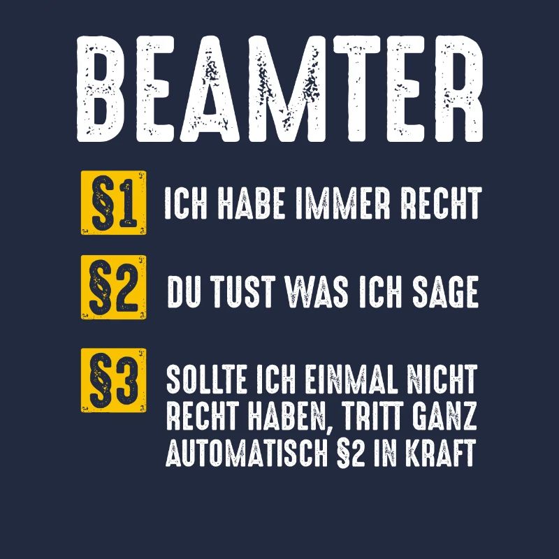 Beamter Beruf Geschenk