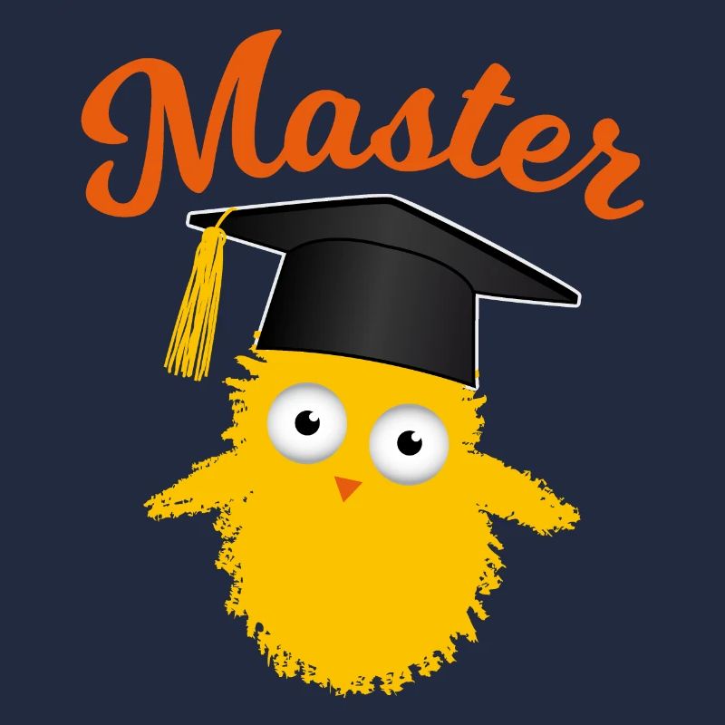Master Chicks Funny Study Graduation Gift