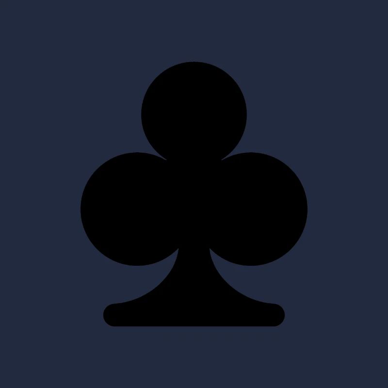 Trèfle Jeu de Carte