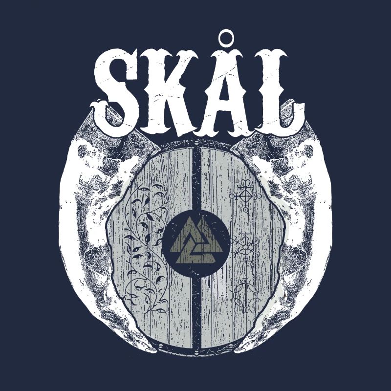 Wikinger Viking Valhalla Odin Thor Germane Wolf