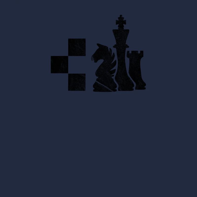 Pièces d'échecs jeu d'échecs joueur d'échecs