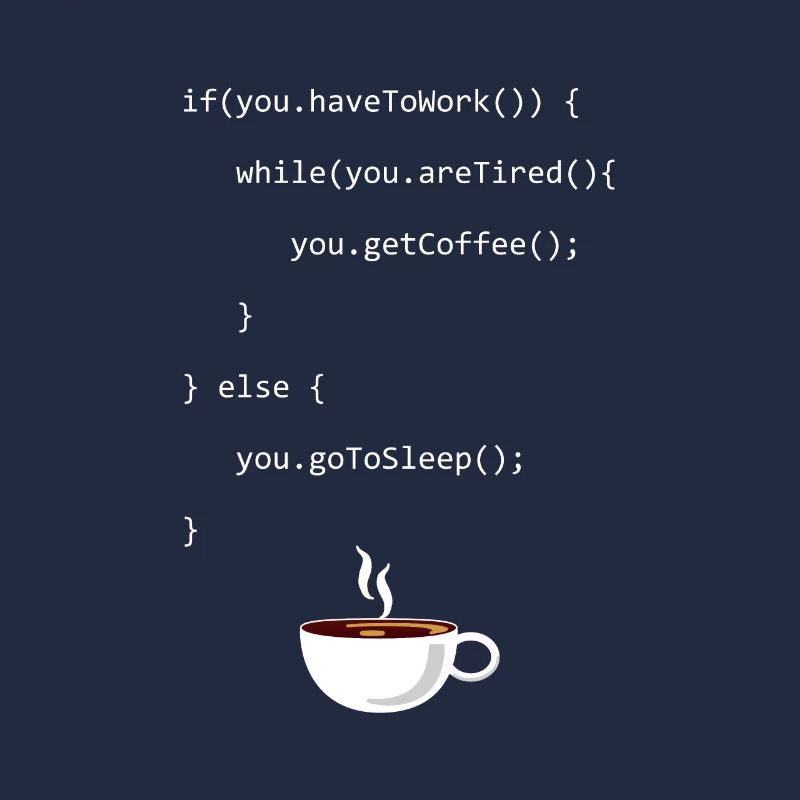Programming Coffee Full Stack Coder Software