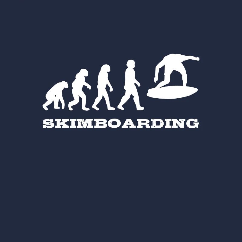 Skimboarding Evolution Skimboard Surfer Cadeau
