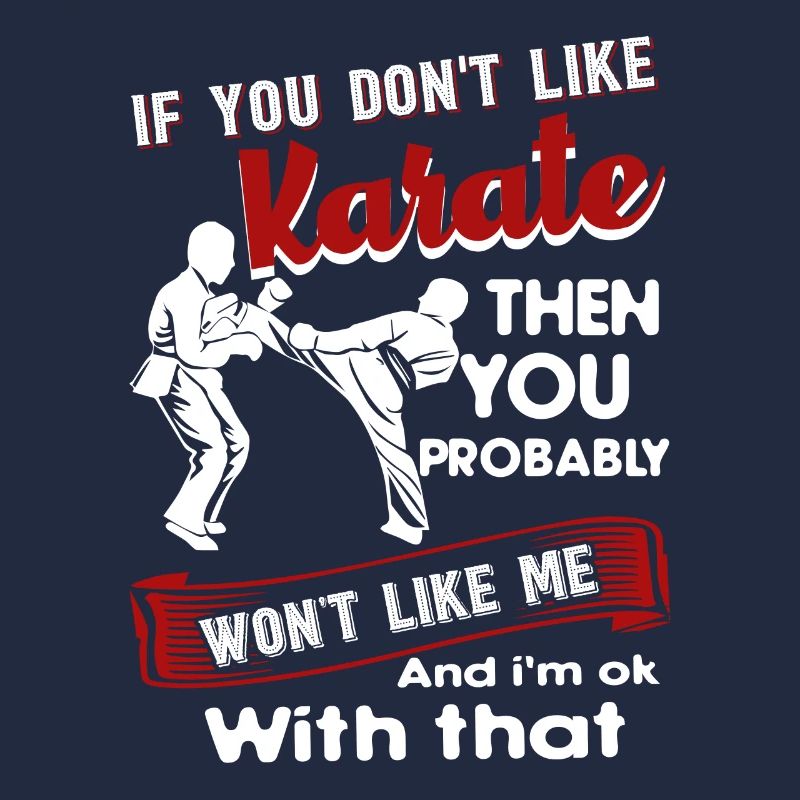 Karate Wenn Sie Karate nicht mögen