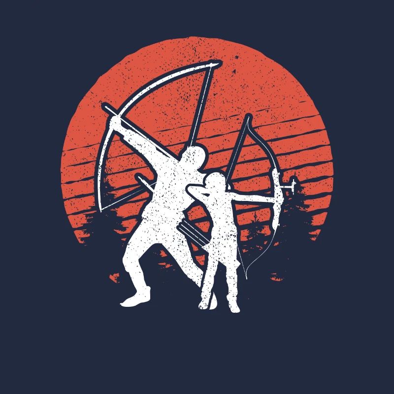 Archery with Son Gift for archer