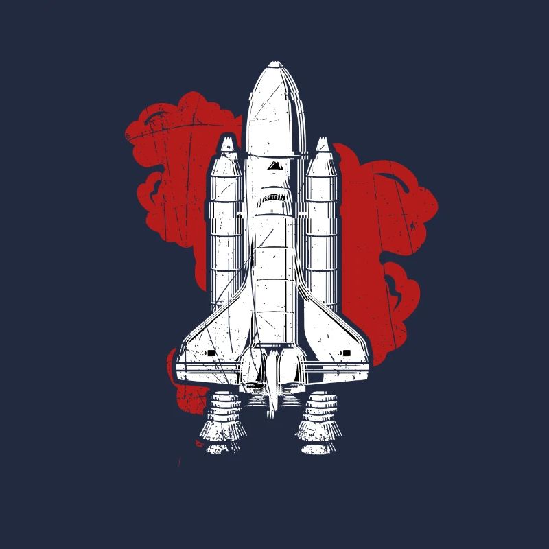 Great rocket gift for rocket & space friends