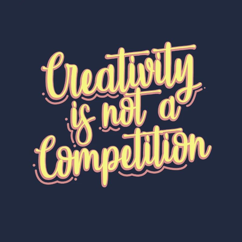 Musicians Creativity is not a competition