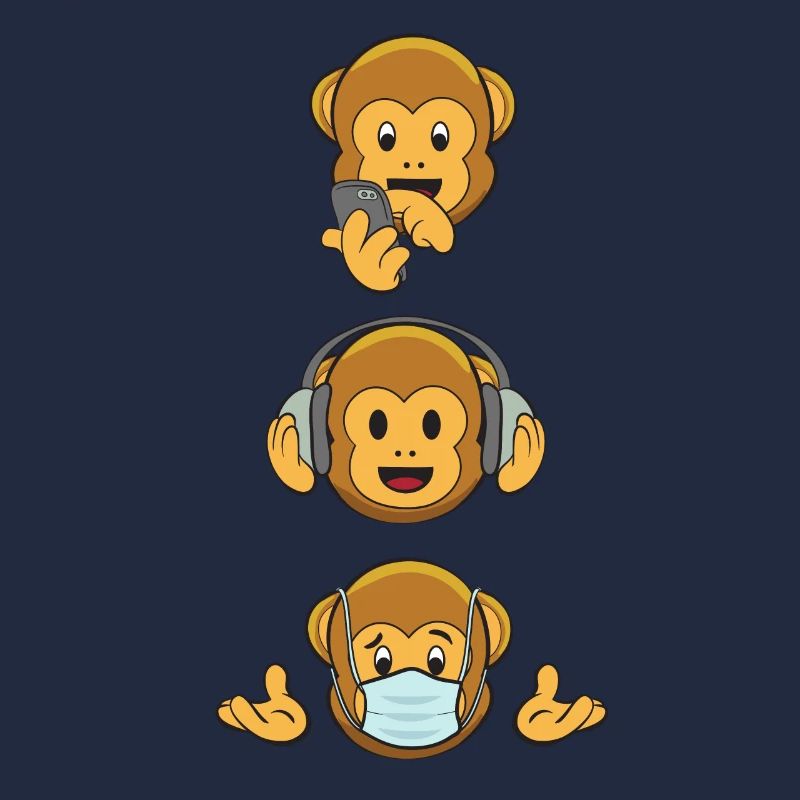 Three Wise Monkeys 2020