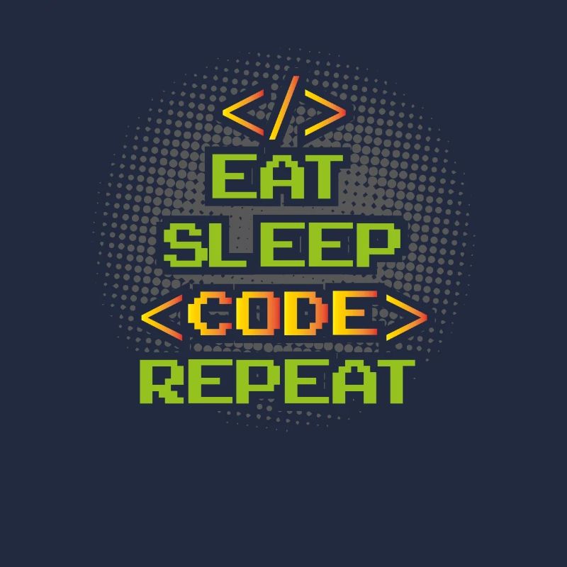 Funny Programmer Software Developer