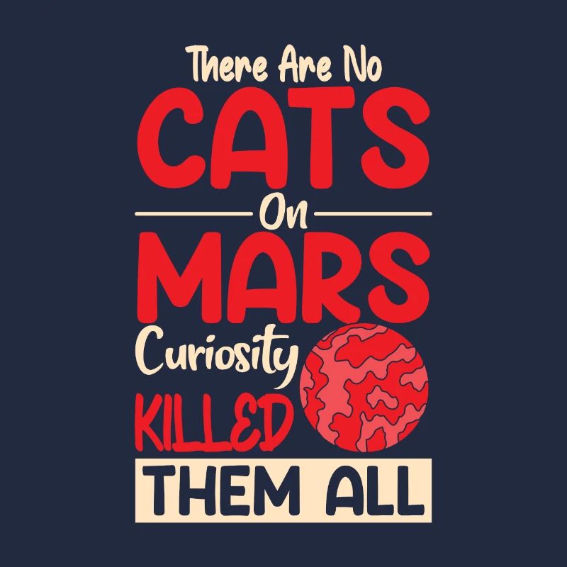 Pas de chats sur Mars parce que Curiosity les tue