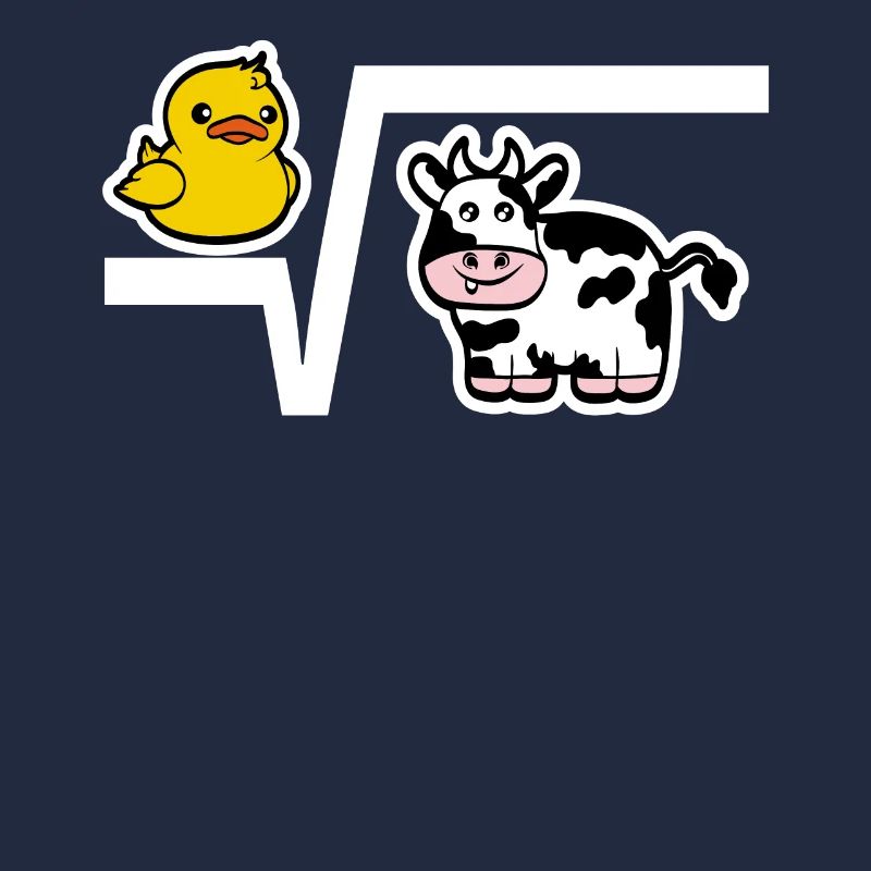 Math T-Shirt Nth Root - Duck Root