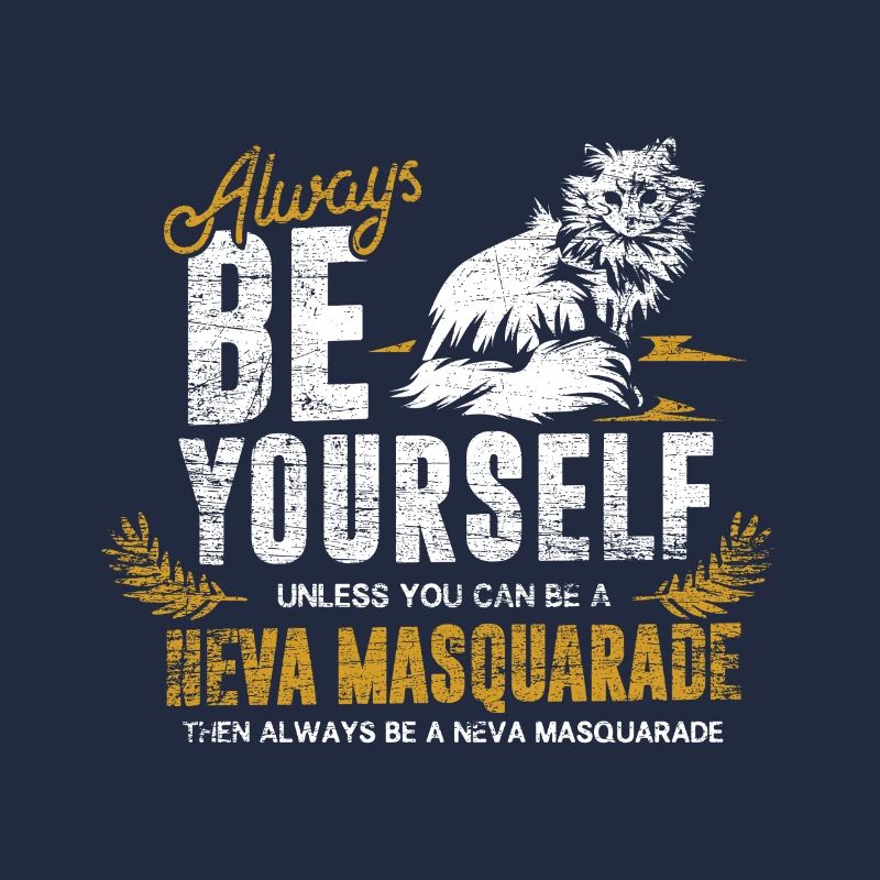 Neva Masquerade-Katze