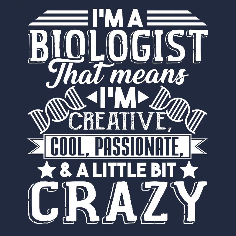 Biologe Ich bin ein cooler Biologe