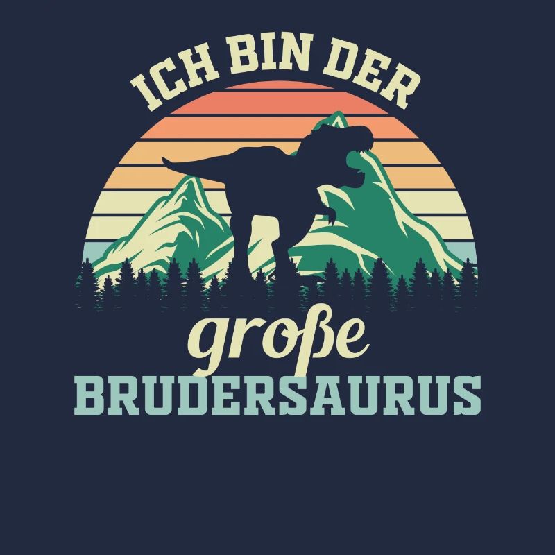 Brudersaurus die großer Bruder Geschenkidee
