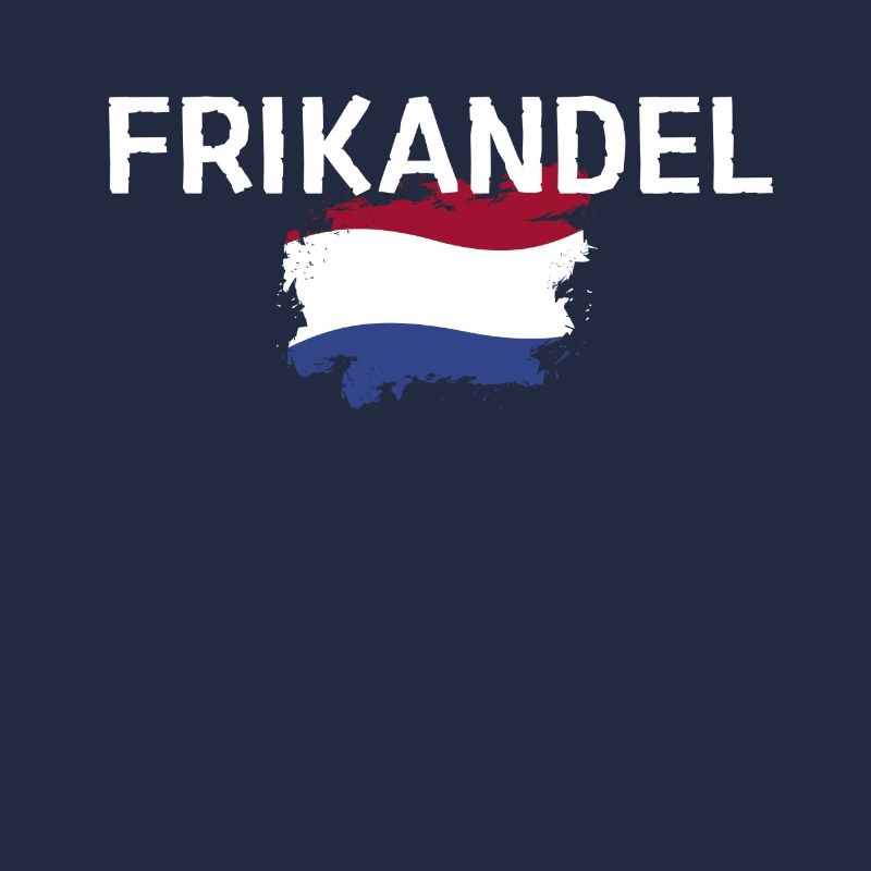 Frikandel - Drapeau Hollande Pays-Bas Amsterdam