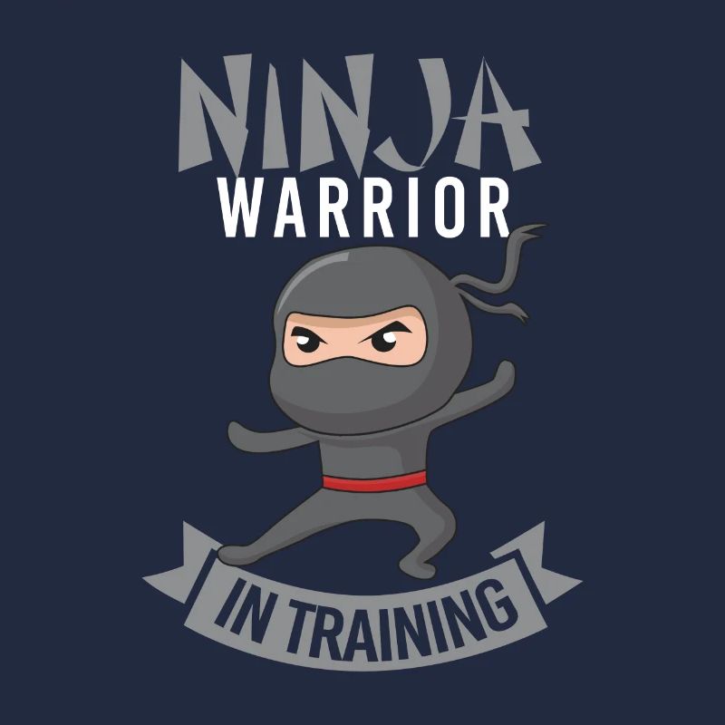 Black Ninja - Ninja Warrior In Training
