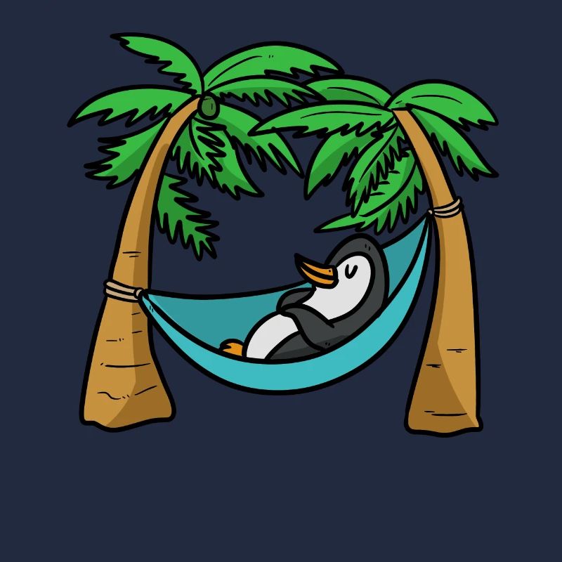 Vacances au hamac Penguin Chills