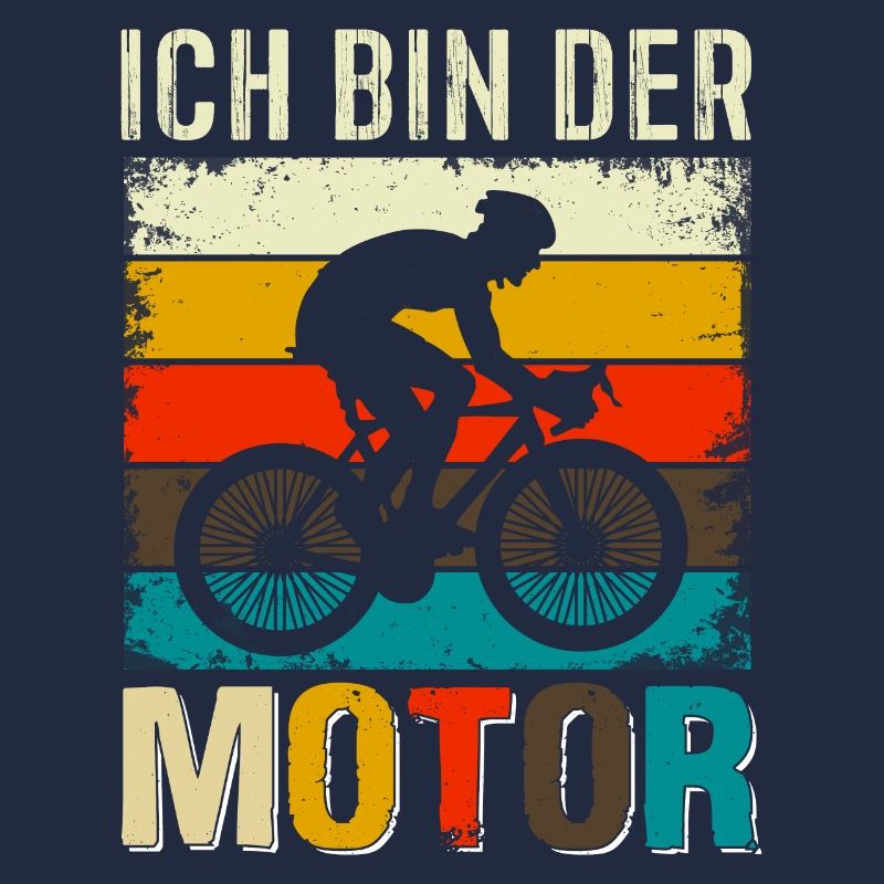 Ich bin der Motor