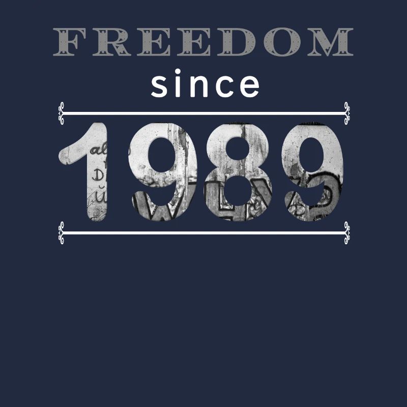 1989 Freiheit seit Mauerfall