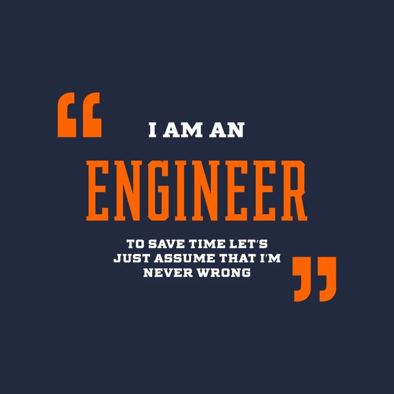 I Am An ENGINEER - ENGINEER Job Gift Funny