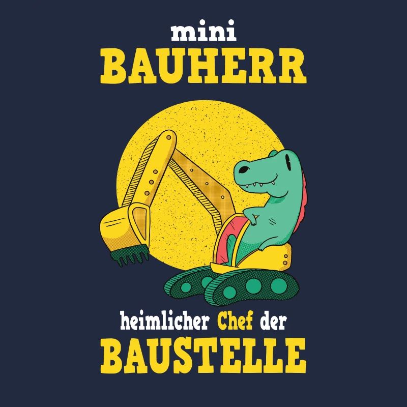 Bauherr Bagger Eigenheim