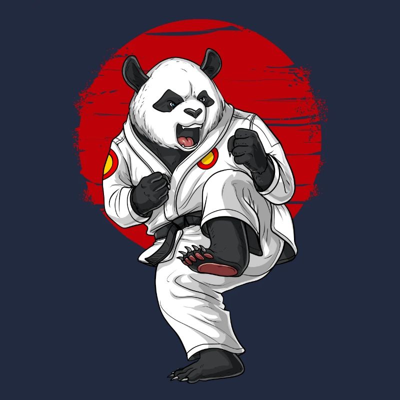 Karaté Panda Bear