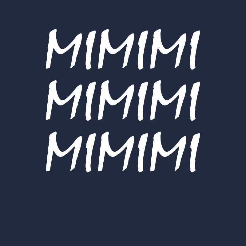 MiMiMi disant cadeau de déclaration sarcastique