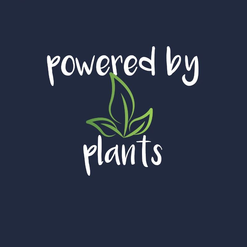 powered by plants