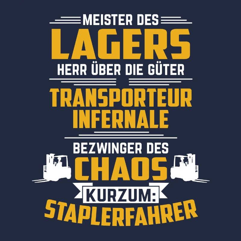 Gabelstapler Lager Geschenkidee