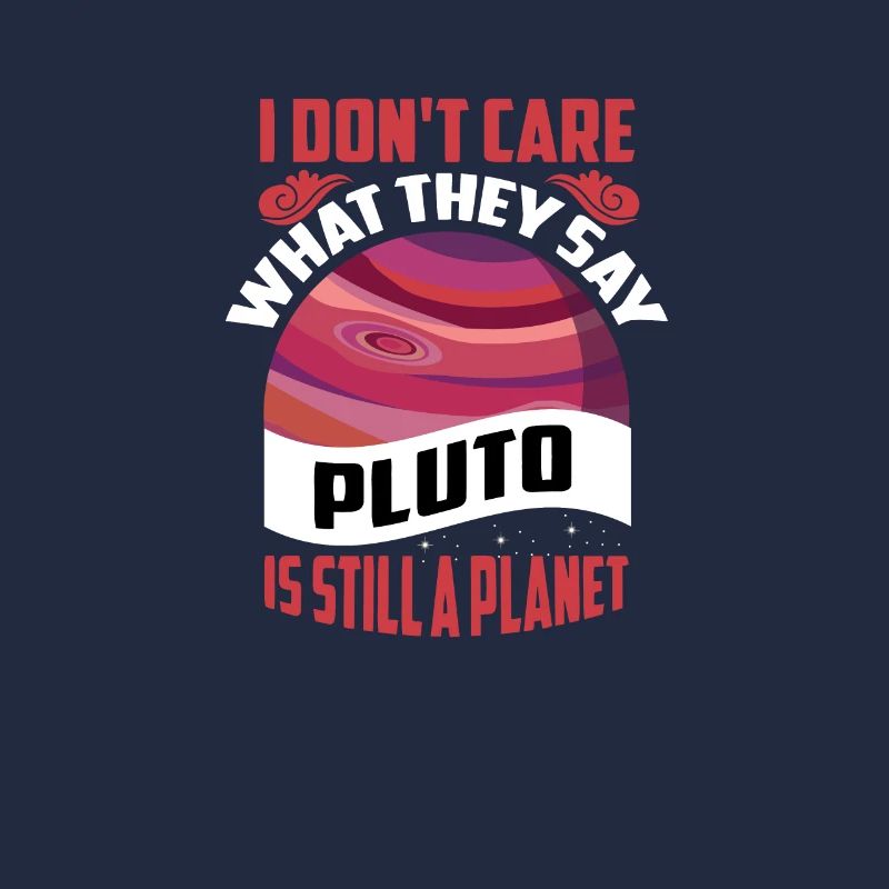 Idc Was Sie Sagen Pluto Ist Immer Noch Ein Planet