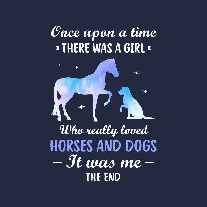 Conception de chien de cheval pour un cavalier et