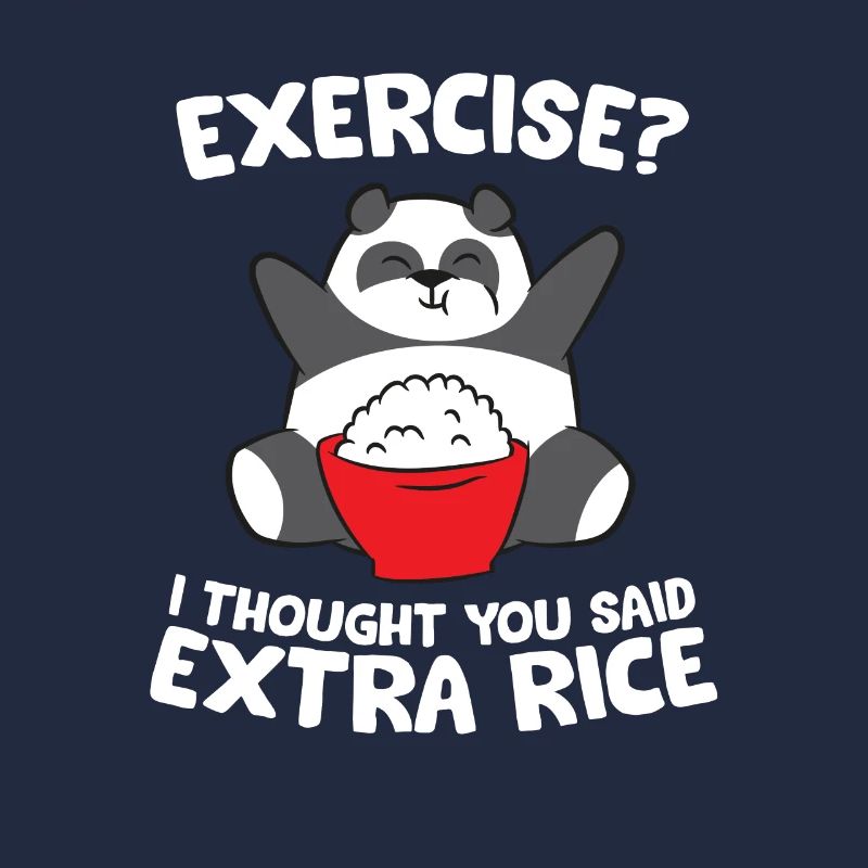 Drôle De Panda Exercise I Thought You Said Extra