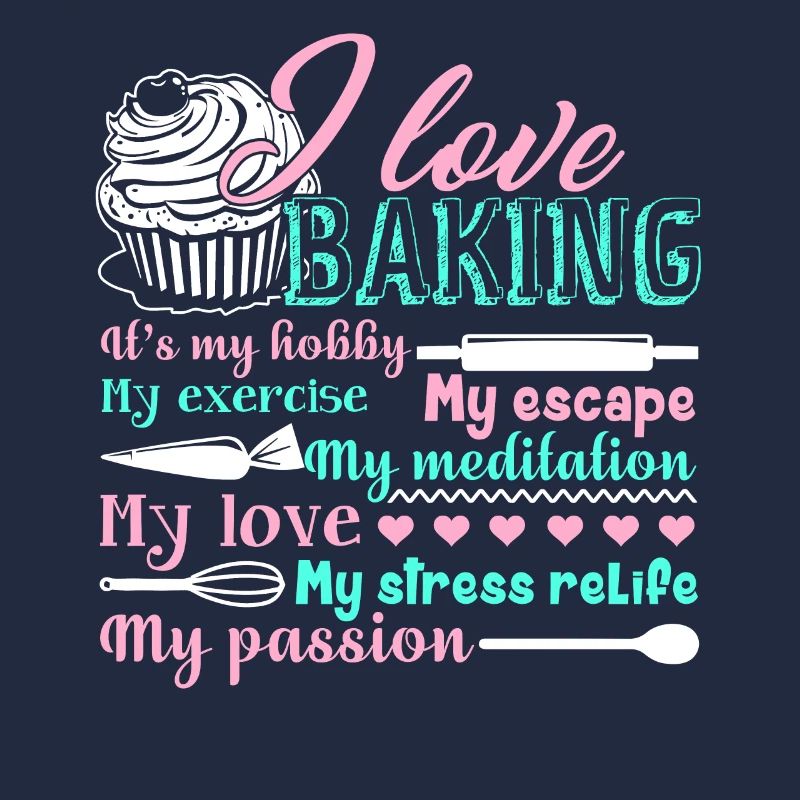 Bäcker Ich liebe Backen