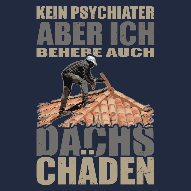 Dachdecker Geschenk