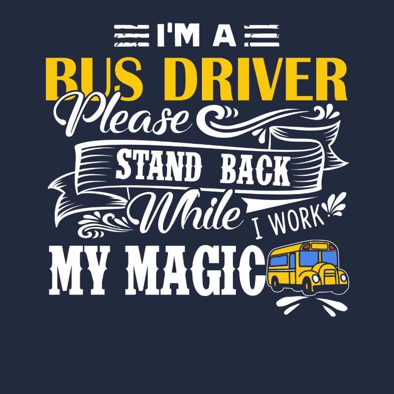Busfahrer Ich bin ein Busfahrer Shirts