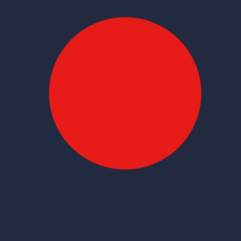 Cercles - points - rouge