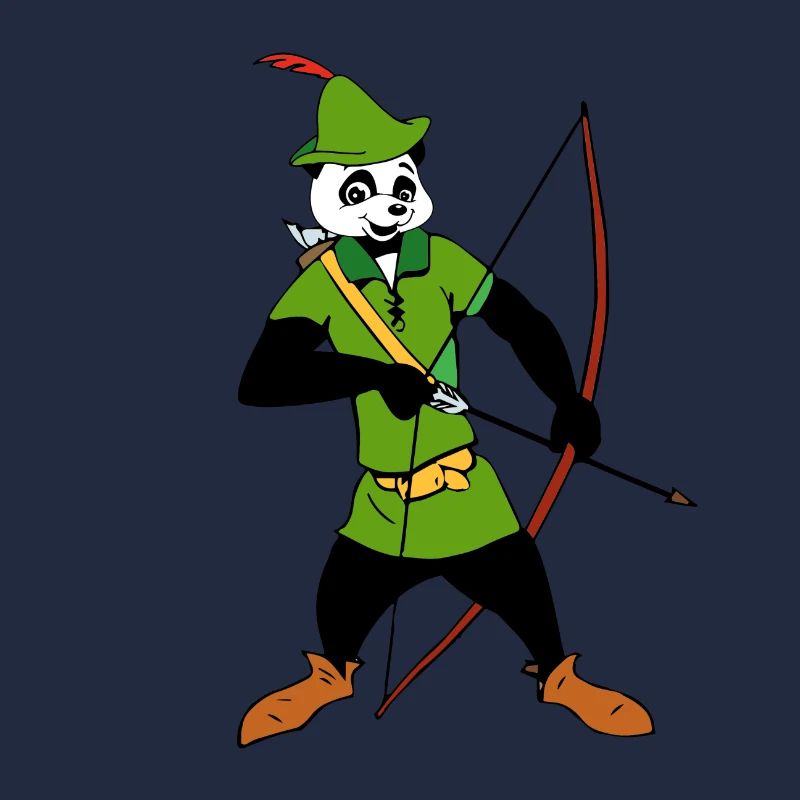 Panda Des Bois