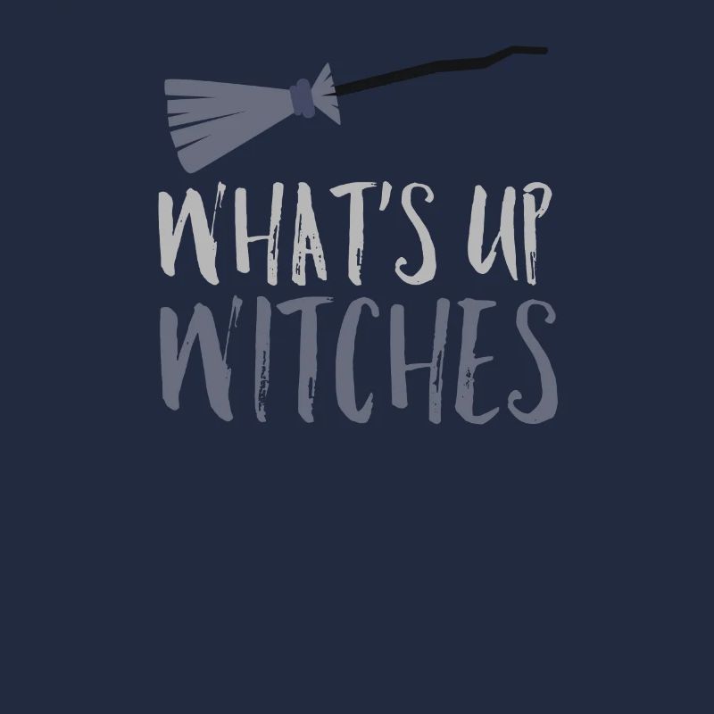 Witch broom witch gift
