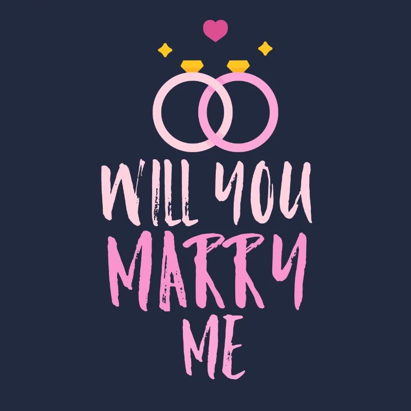Willst du mich heiraten