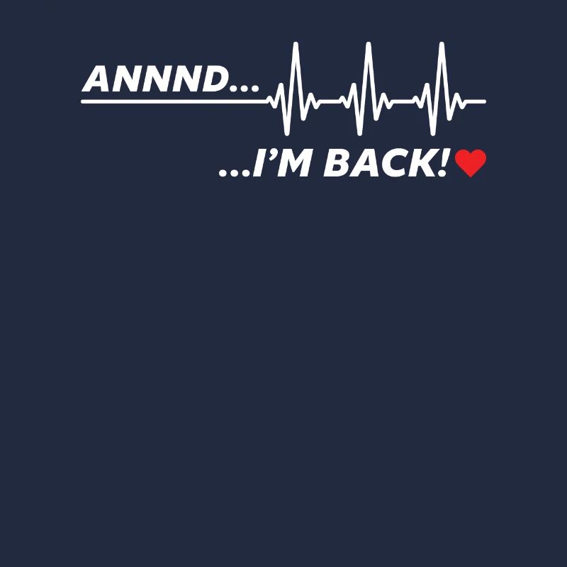 Und ich bin zurück - der Überlebende eines Herzinfarkts wird bald gesund