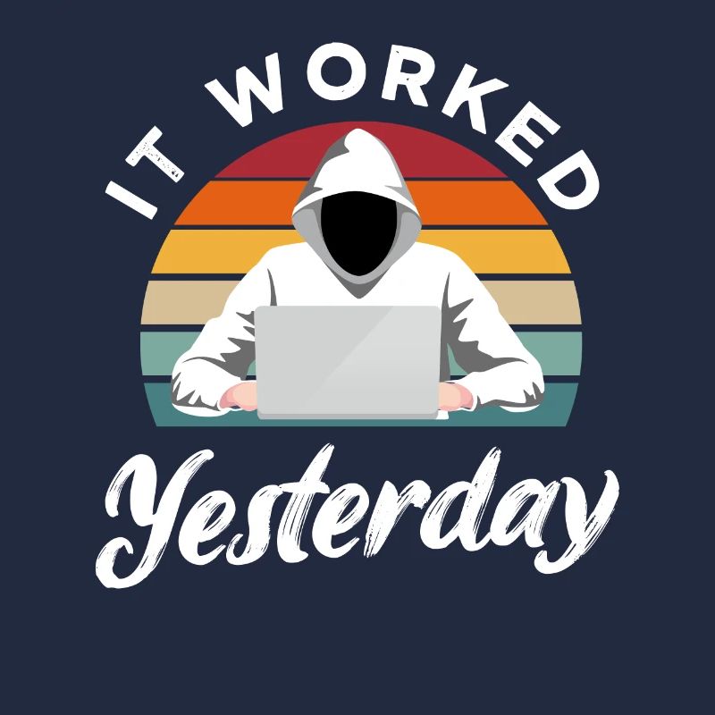 Programmierer Retro Geschenkidee