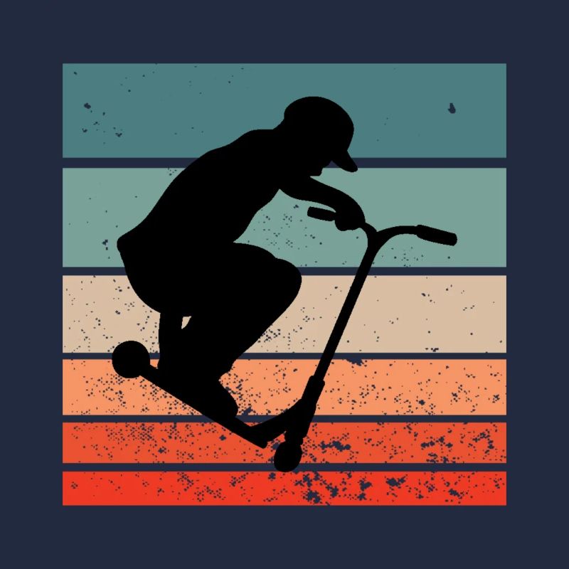 Scooter Roller Skater Tricks