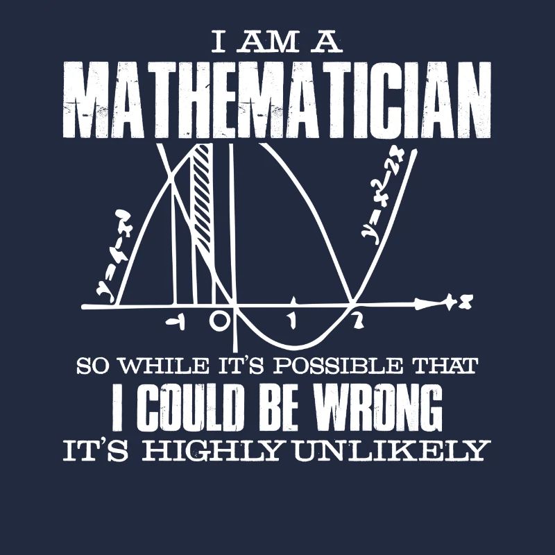 Mathematician I Am A Mathematician